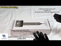 Asciugatrice di capelli a basso rumore da 75dB con tecnologia Dyson con motore BLDC e funzione dei nano ioni