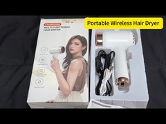 Asciugatrice elettrica senza sforzo con 3 impostazioni di calore e 300 milioni di ioni negativi