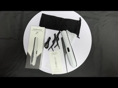 Dirittore per capelli senza fili ricaricabile senza fili 2 in 1 Dirittore e curling multi temperatura wi