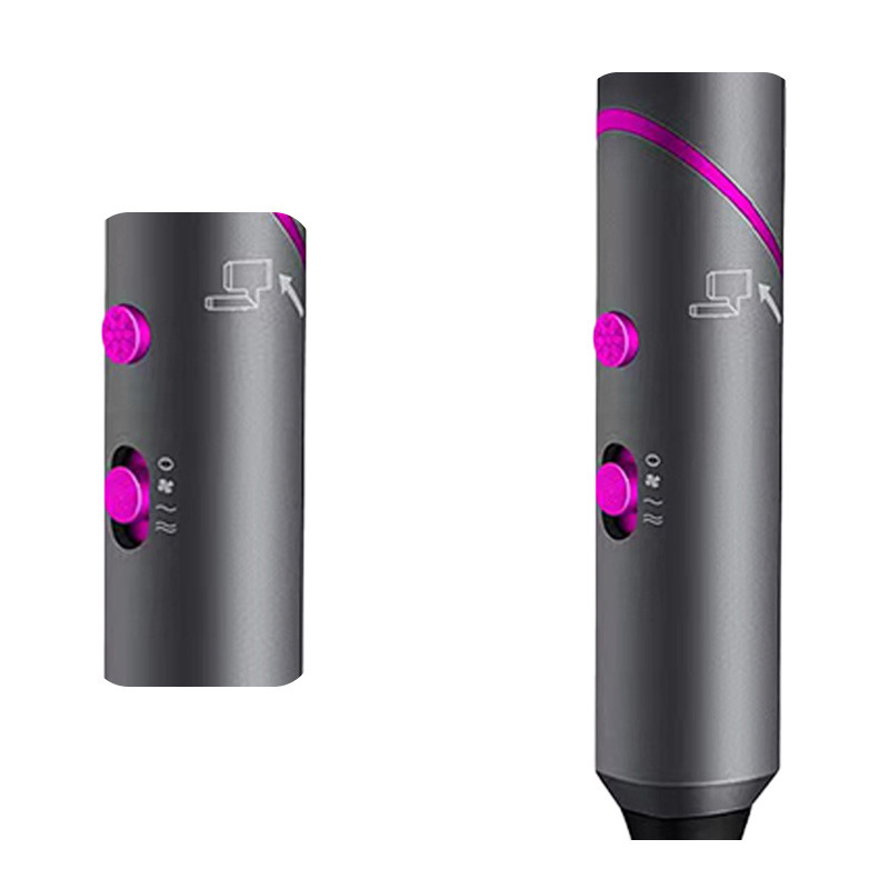 1800W Air Wrap One Step Fast Drying Travel Size Asciugacapelli basso rumore silenzioso