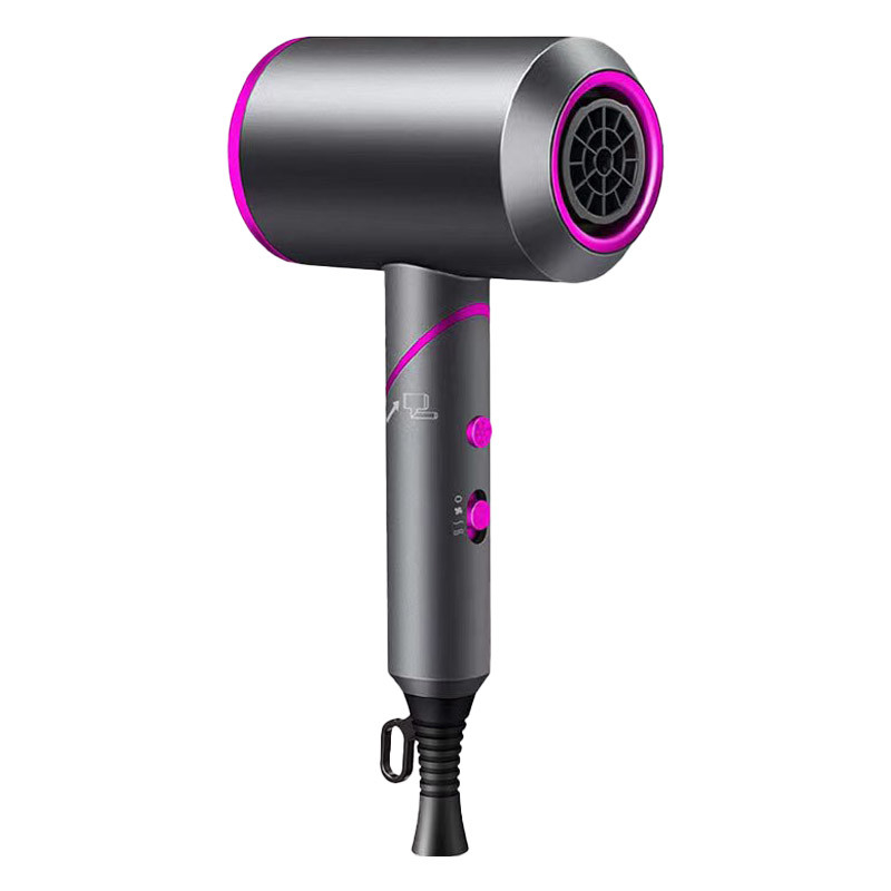 1800W Air Wrap One Step Fast Drying Travel Size Asciugacapelli basso rumore silenzioso