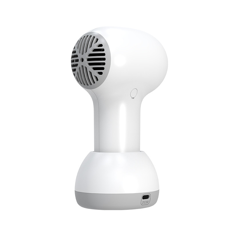 Asciugatrice a soffiatura bianca senza fili per bambini utilizzare mini strumenti portatili di styling