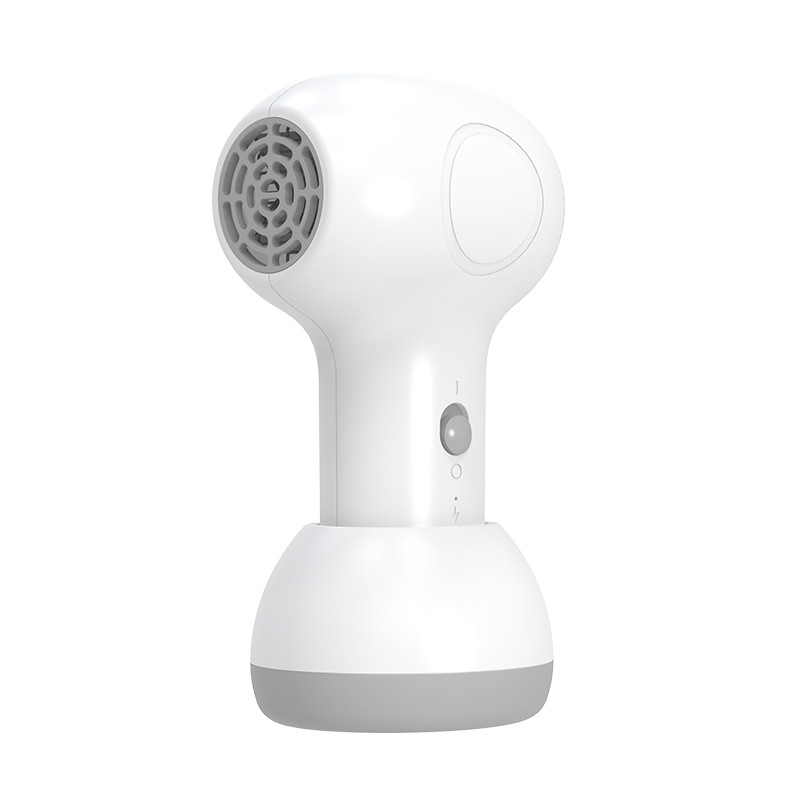 Asciugatrice a soffiatura bianca senza fili per bambini utilizzare mini strumenti portatili di styling
