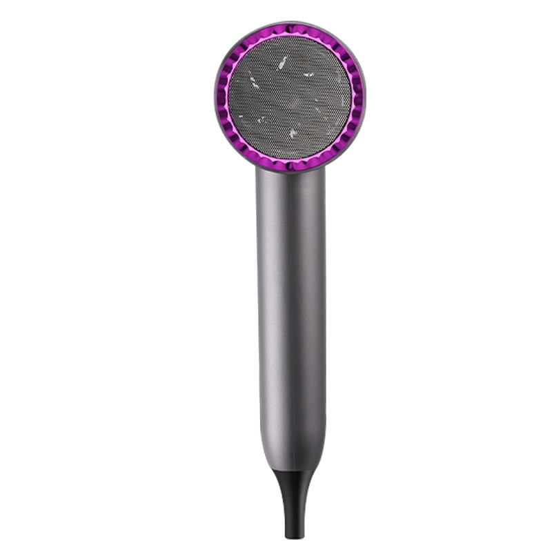 Asciugacapelli da 2400W con controllo intelligente della temperatura e riduzione del rumore per capelli lisci