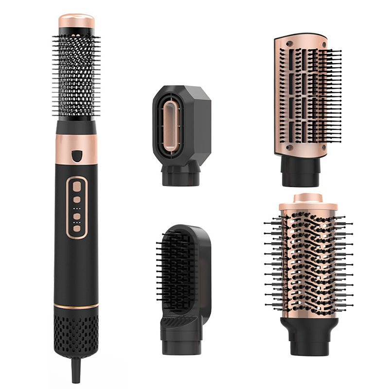 1000W 5 in 1 Multi asciugacapelli Styler con spazzola ad aria calda