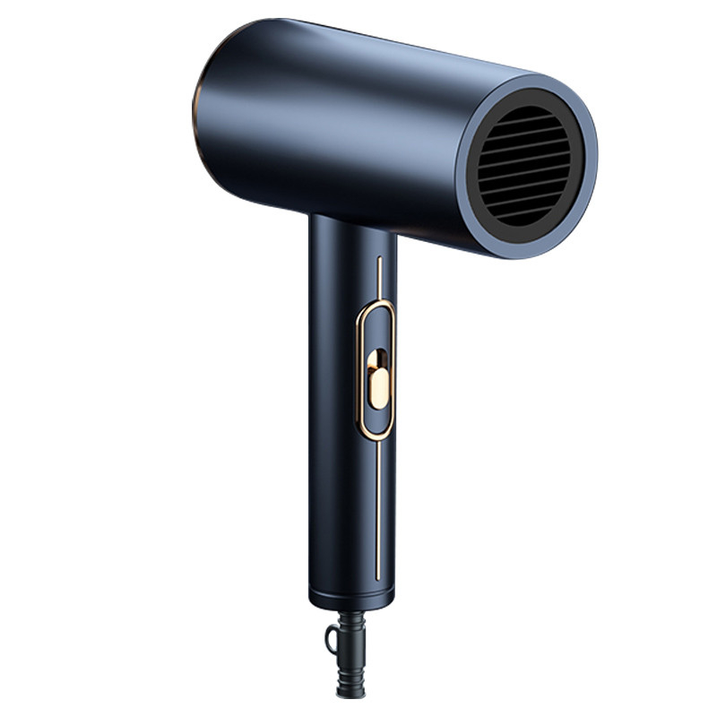 Nuovo design motore a corrente continua senza spazzole ad alta velocità asciugacapelli con tecnologia agli ioni negativi