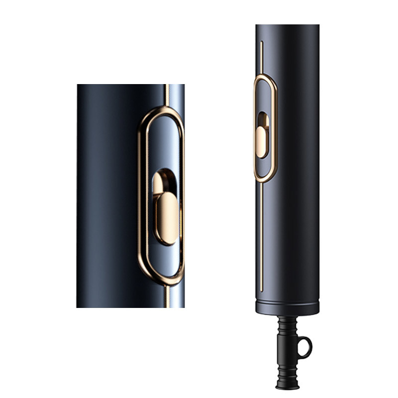 Nuovo design motore a corrente continua senza spazzole ad alta velocità asciugacapelli con tecnologia agli ioni negativi