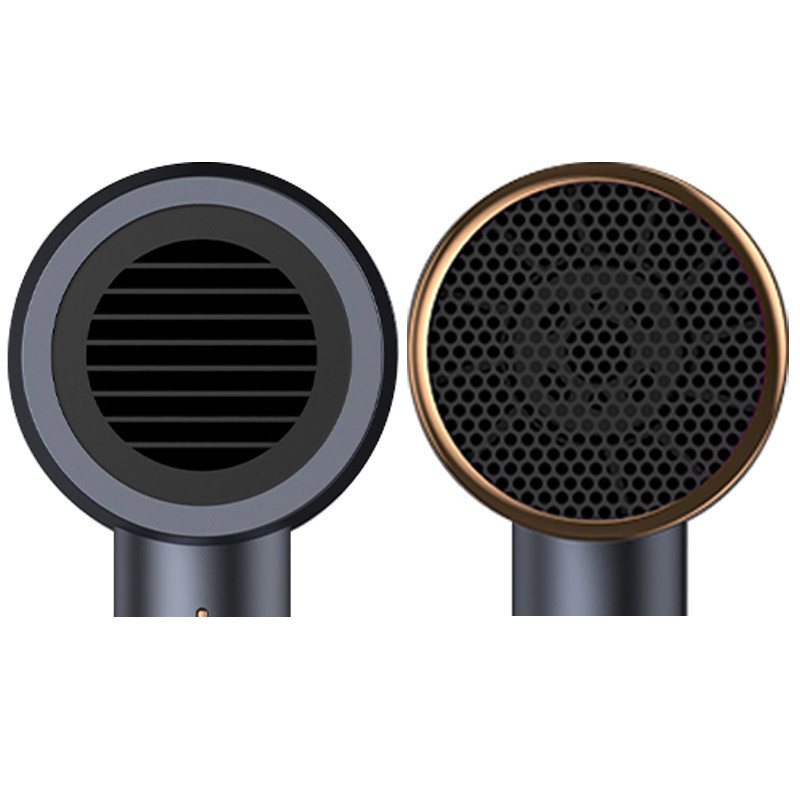 Nuovo design motore a corrente continua senza spazzole ad alta velocità asciugacapelli con tecnologia agli ioni negativi