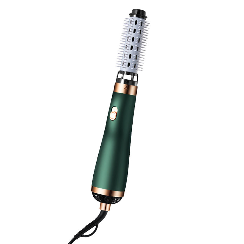 Potente spazzola da pettine a soffiatura 3 in 1 e tecnologia agli ioni blu per capelli senza frizz