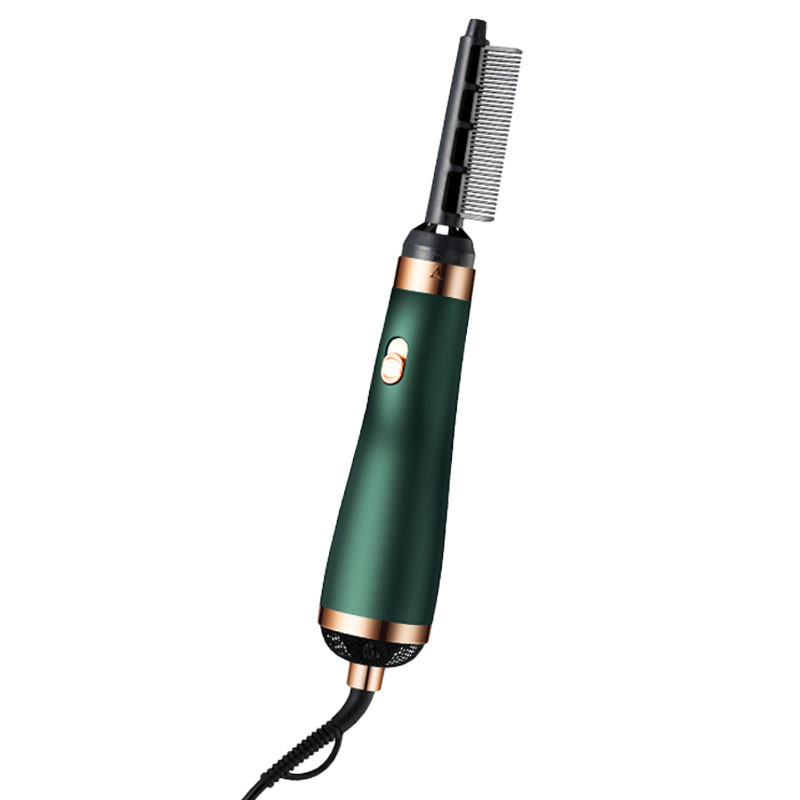 Potente spazzola da pettine a soffiatura 3 in 1 e tecnologia agli ioni blu per capelli senza frizz