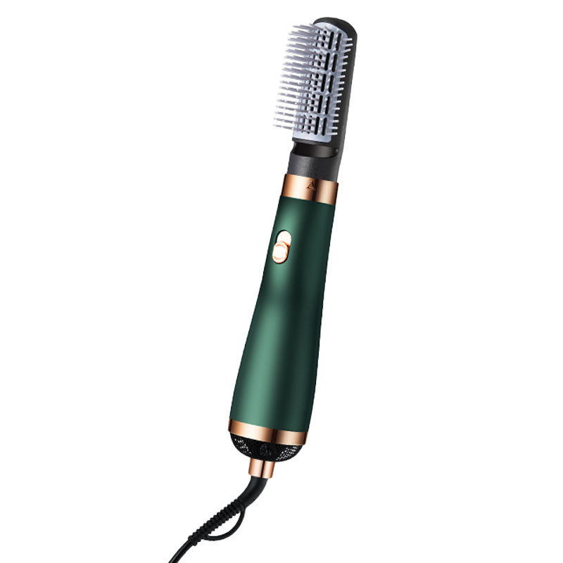 Potente spazzola da pettine a soffiatura 3 in 1 e tecnologia agli ioni blu per capelli senza frizz