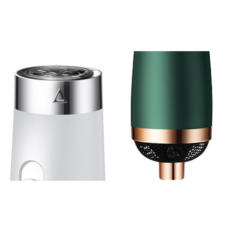 Potente spazzola a aria calda con tre pettini e design a basso rumore per lo styling in salone