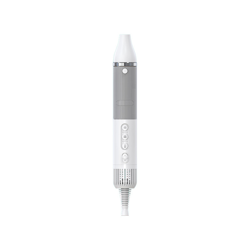 Asciugatrice di capelli elettrica bianca Asciugatrice portatile per animali da compagnia a infrarossi Forza di capelli per cani