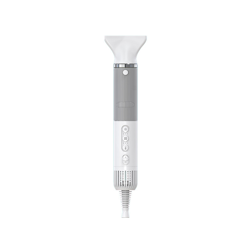 Asciugatrice di capelli elettrica bianca Asciugatrice portatile per animali da compagnia a infrarossi Forza di capelli per cani