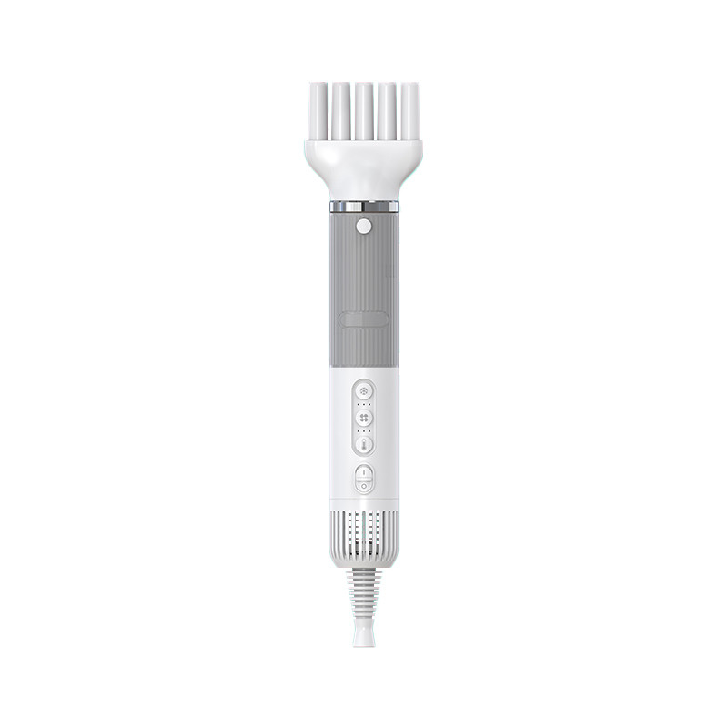 Asciugatrice di capelli elettrica bianca Asciugatrice portatile per animali da compagnia a infrarossi Forza di capelli per cani