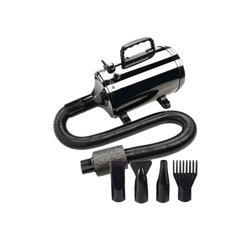Asciugatrice di capelli ad alta velocità da 3800W con 4 ugelli d'aria e controllo della temperatura intelligente NTC