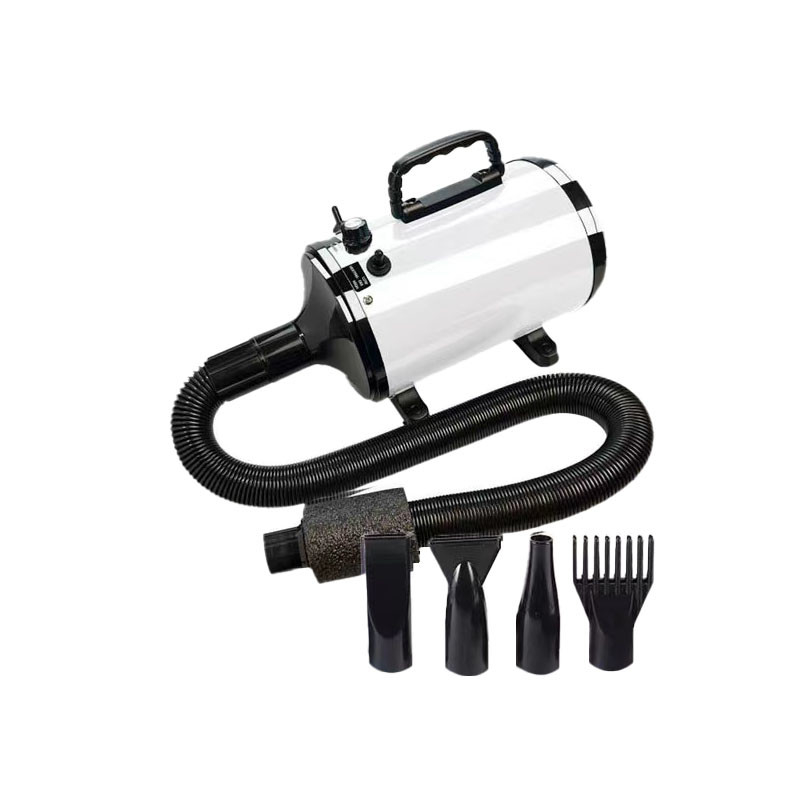 Asciugatrice di capelli ad alta velocità da 3800W con 4 ugelli d'aria e controllo della temperatura intelligente NTC