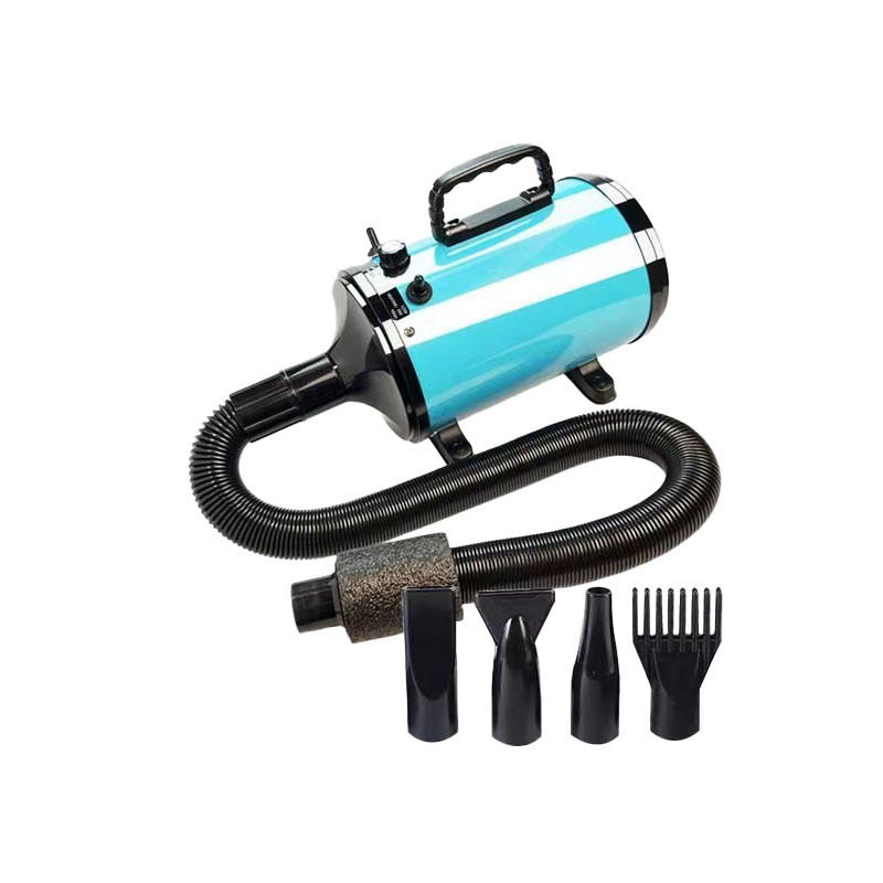 Asciugatrice di capelli ad alta velocità da 3800W con 4 ugelli d'aria e controllo della temperatura intelligente NTC