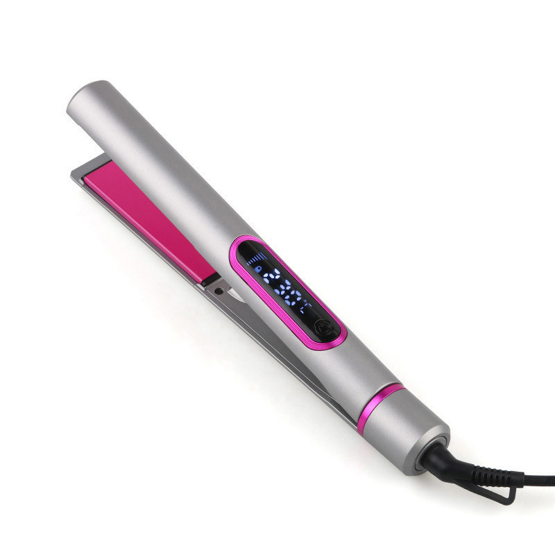 150-230 gradi 2 in 1 multifunzione professionista cura dei capelli riccioli strisciante strisciante