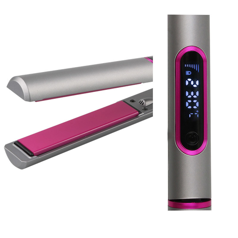 150-230 gradi 2 in 1 multifunzione professionista cura dei capelli riccioli strisciante strisciante