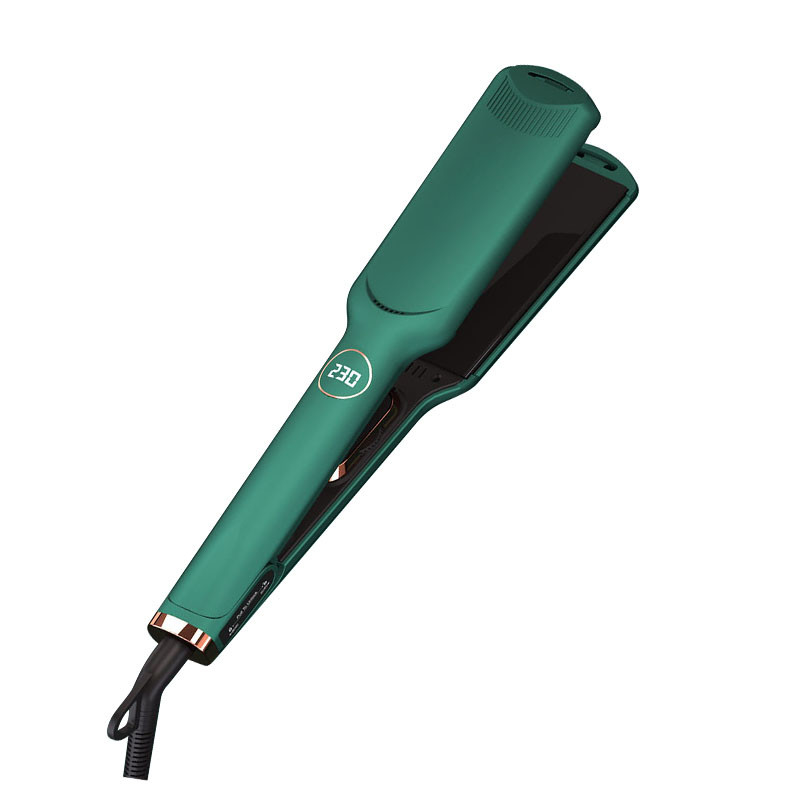 50W OEM ODM personalizzazione 2 in 1 dirittore funzionale per capelli per curling e raddrizzamento