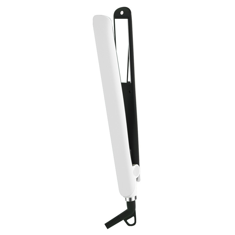 150-230 gradi 60W LED Display PTC Argento Riscaldamento veloce Curling raddrizzante Hair Straightener