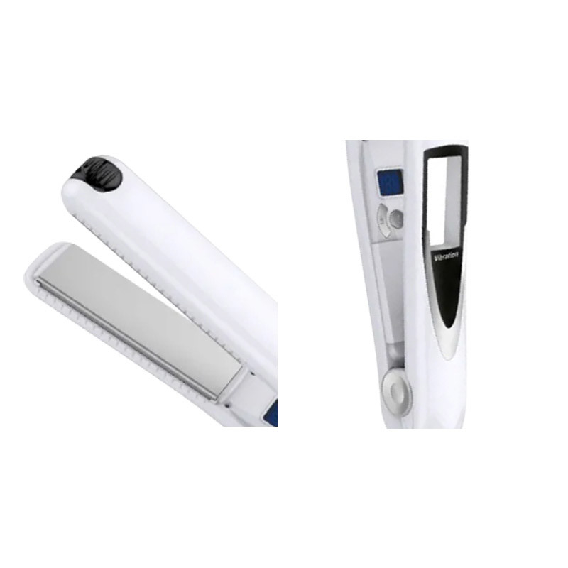 Listrettore per capelli caldi ad alta efficienza con display di temperatura digitale e cavo da 2 metri