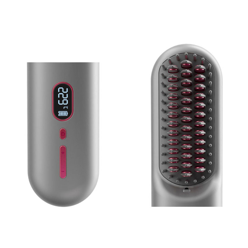 Asciugatrice di capelli senza fili con motore BLDC e ioni negativi tipo C personalizzabile