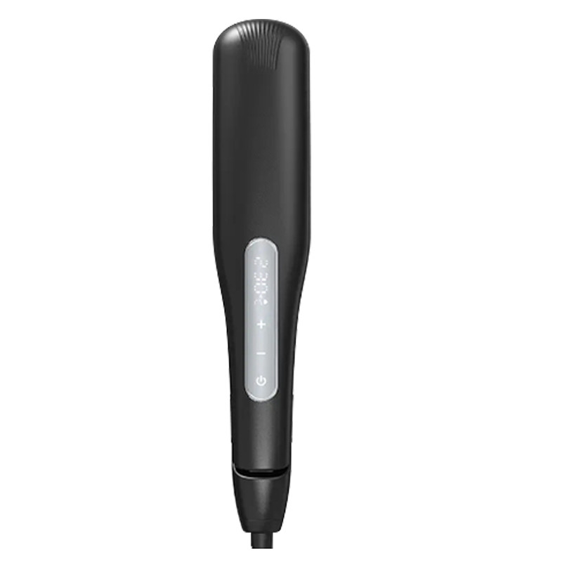 Smart Touch Screen LCD Travel Size strettificatore per capelli per una raddrizzatura sicura e veloce