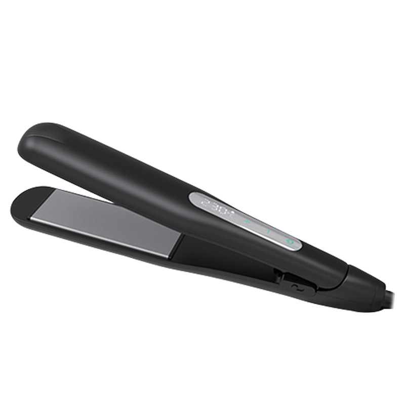 Smart Touch Screen LCD Travel Size strettificatore per capelli per una raddrizzatura sicura e veloce