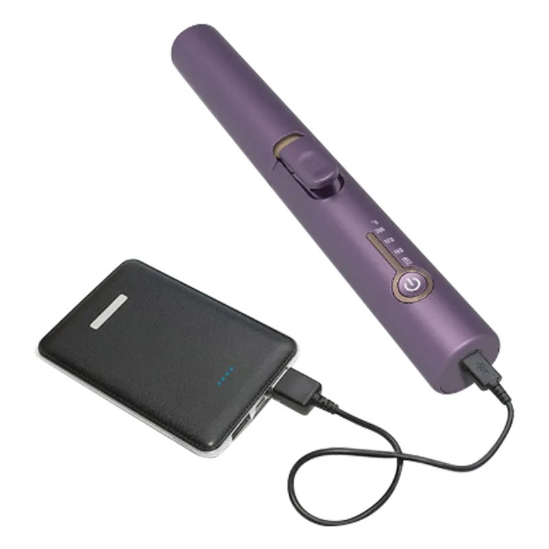 Cordeless USB ricaricabile elettrico per i capelli a ferro portatile wireless