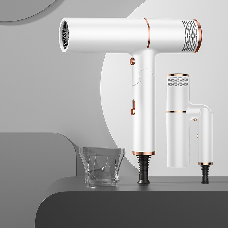 Asciugatrice automatica di capelli mini a collettore standard