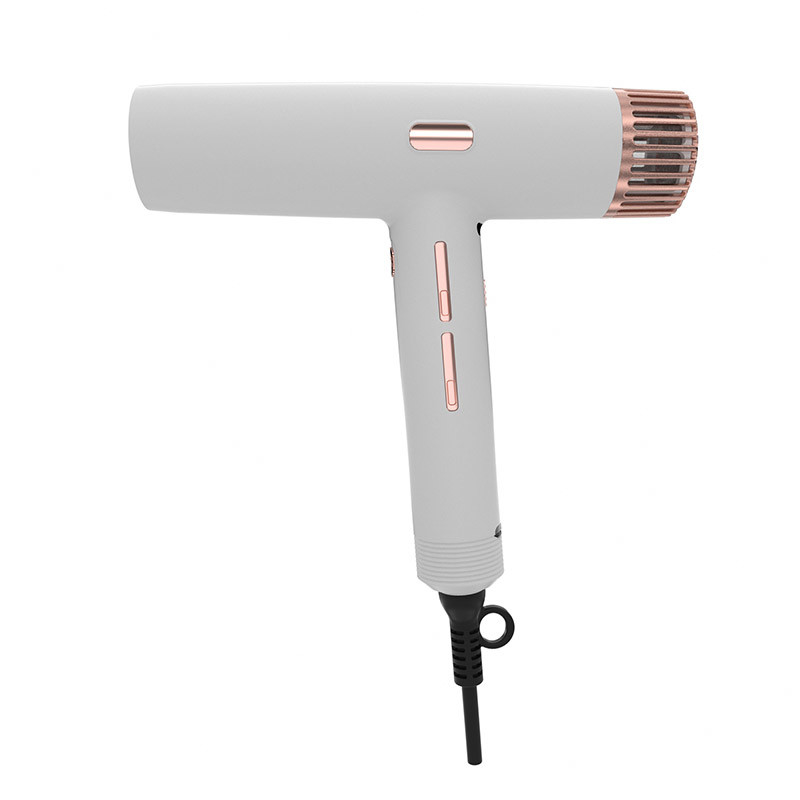 Asciugatrice di capelli ad alta velocità con potenza di 1800W e funzione di auto-pulizia di 20S