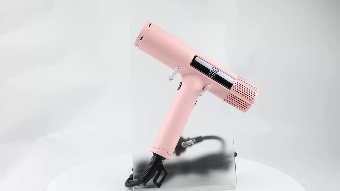 Asciugatrice di capelli portatile Grigio Vento forte aria calda strumento per la protezione dei capelli