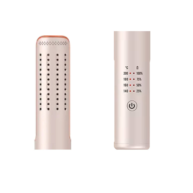 18W Wireless Mini Professional Hair Styling Tools Curl Straight Hair Straightener Per Viaggiare