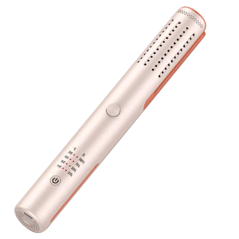 18W Wireless Mini Professional Hair Styling Tools Curl Straight Hair Straightener Per Viaggiare