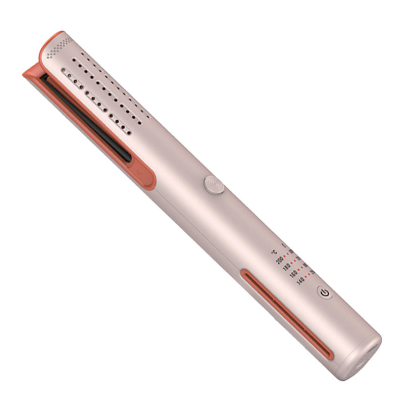 18W Wireless Mini Professional Hair Styling Tools Curl Straight Hair Straightener Per Viaggiare
