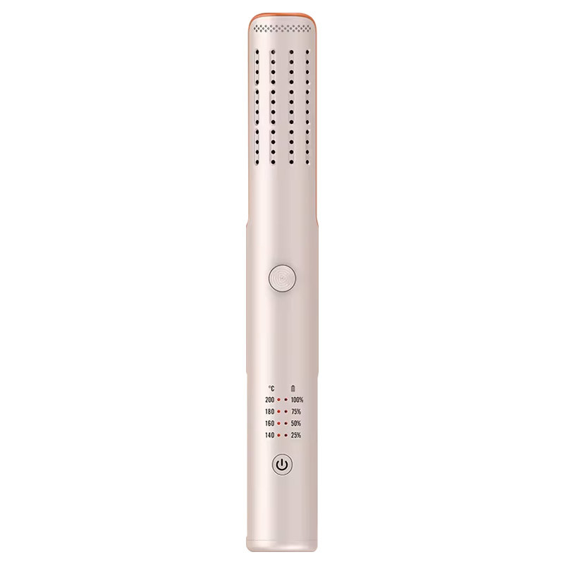 18W Wireless Mini Professional Hair Styling Tools Curl Straight Hair Straightener Per Viaggiare