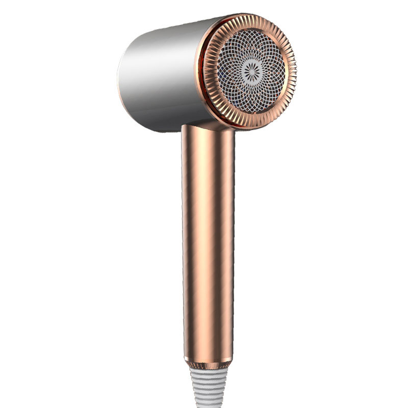 Asciugatrice di capelli professionista rosa con spina UE/US/ALCI/AU/UK/JP