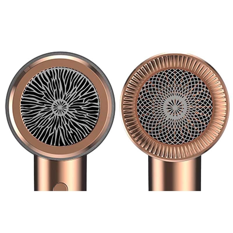 Asciugatrice di capelli professionista rosa con spina UE/US/ALCI/AU/UK/JP