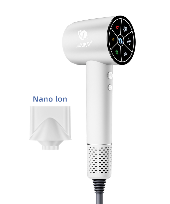 Asciugatrice ad alta velocità con motore BLDC e funzione di nano ioni
