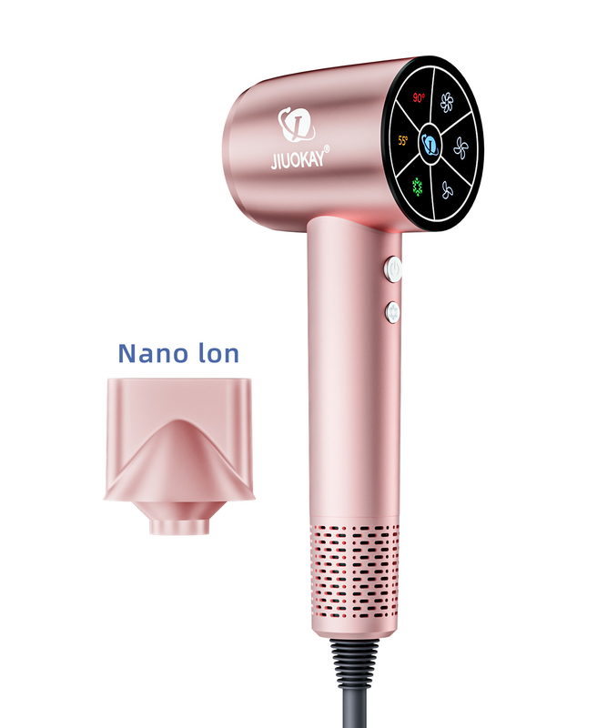 Asciugatrice ad alta velocità con motore BLDC e funzione di nano ioni