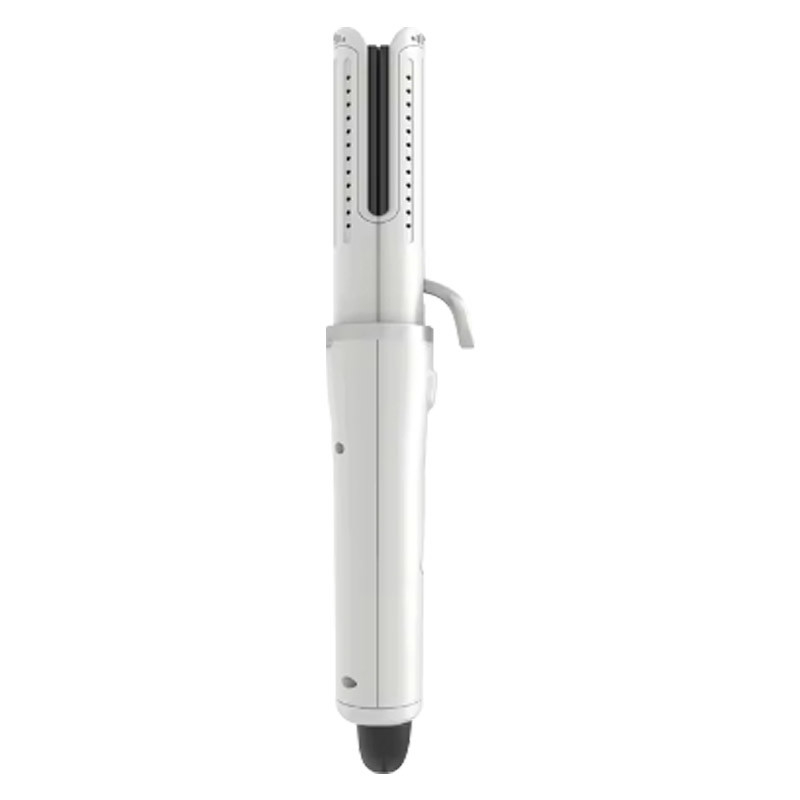 Rivestimento in ceramica 2 in 1 Arricciatore elettrico per capelli Tutti i tipi di capelli Dirigente per capelli Nero