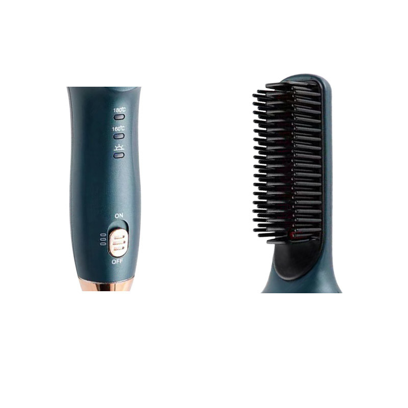 Tagliatura giornaliera Spazzola elettrica con leggera tensione per capelli naturali lucidi