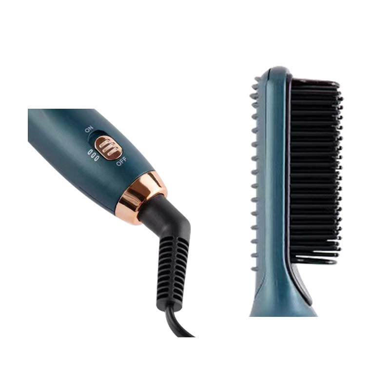 Combine elettrico a temperatura regolabile con cavo girevole a 360 gradi in ABS PTC viola