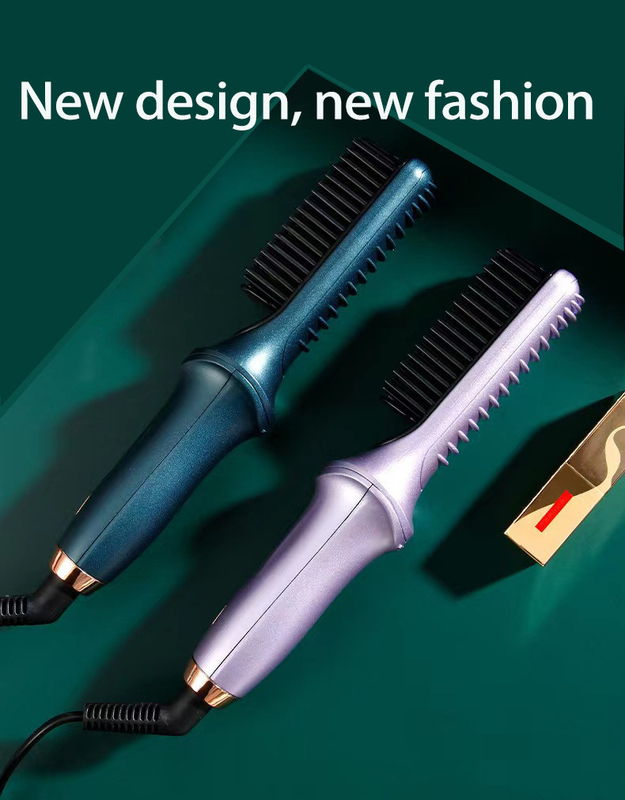 Tagliatura giornaliera Spazzola elettrica con leggera tensione per capelli naturali lucidi