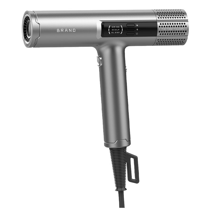 Asciugatrice di capelli da 110000 giri al minuto 1400W/1600W Ion negativo con concentratore Asciugatrici di capelli professionali Motore BLDC
