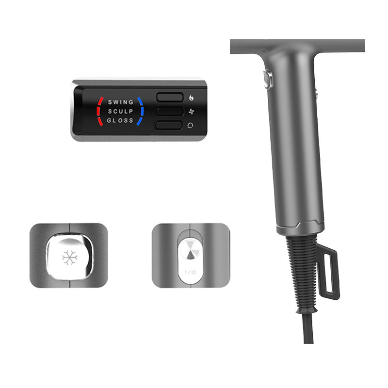 Asciugatrice di capelli da 110000 giri al minuto 1400W/1600W Ion negativo con concentratore Asciugatrici di capelli professionali Motore BLDC