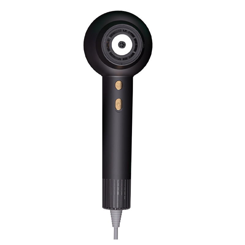 Asciugatrice di capelli professionale 1600W 1800W Display LCD Alta velocità Motore senza spazzola senza passo Temperatura regolabile