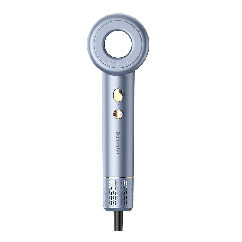 Asciugatrice di capelli ad alta velocità ionica negativa 1600W 110000RPM con ugello supporto di montaggio a parete magnetico